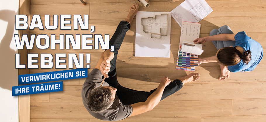 Bauen, Wohnen, Leben